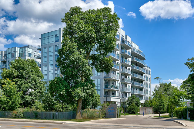 Two Bedroom Waterfront Condo For Sale at 523C-3500 Lakeshore Road West, Oakville