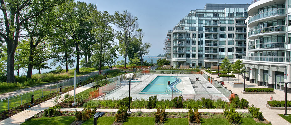 Two Bedroom Waterfront Condo For Sale at 523C-3500 Lakeshore Road West, Oakville