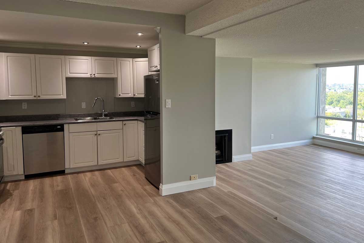 Open Concept Floor Plan