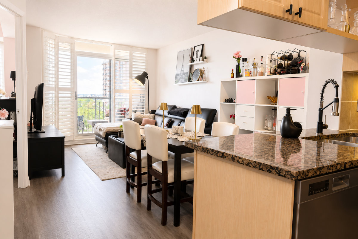 Open Concept Floor Plan